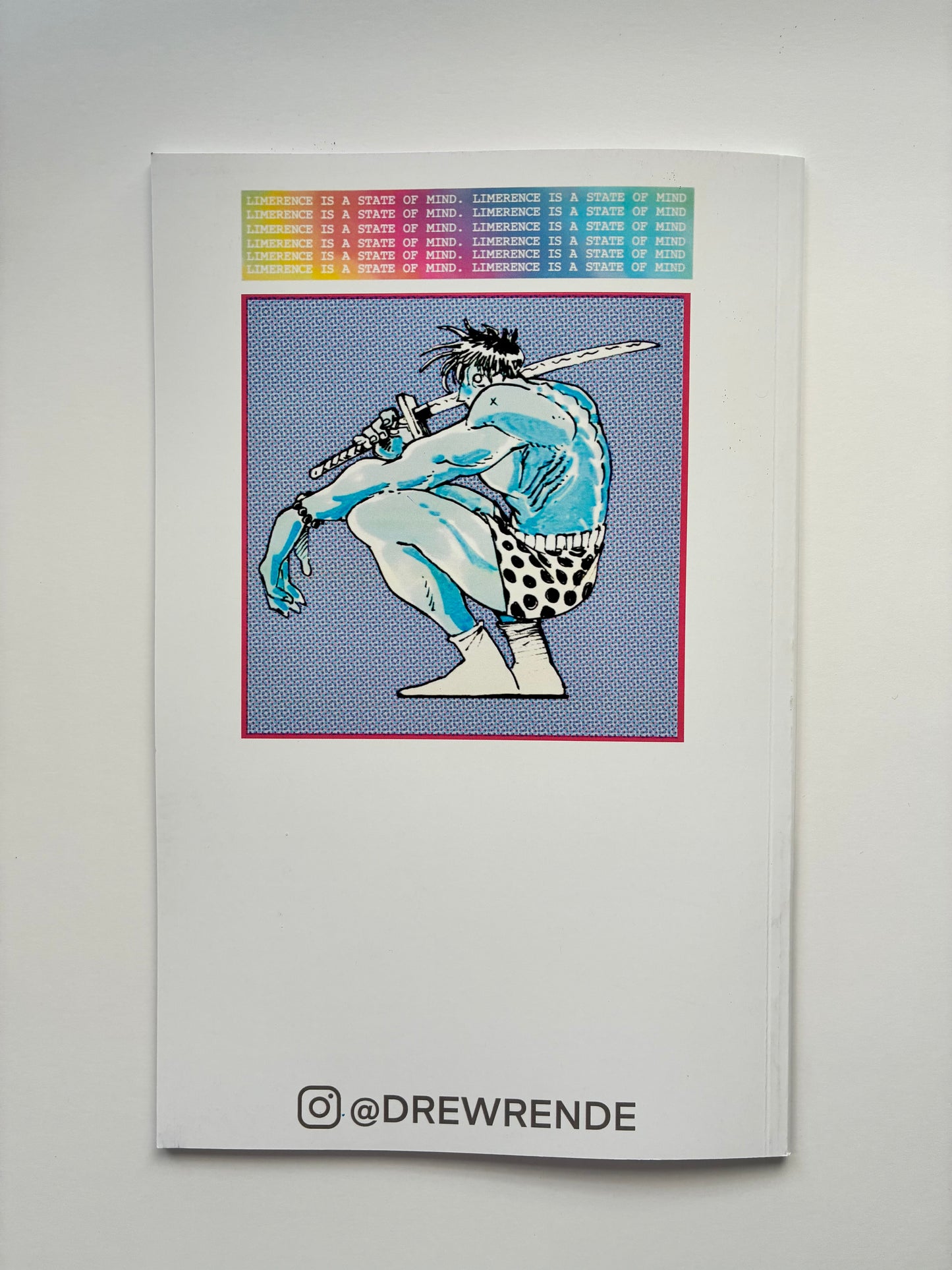 LIMERENCE SIGNED/SKETCH EDITION