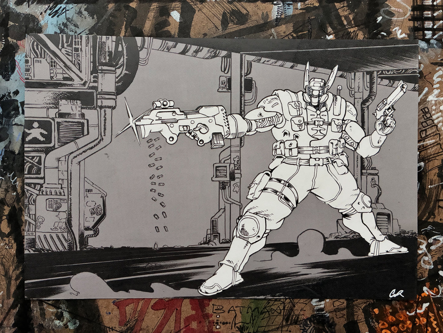 BRIAREOS ORIGINAL ART