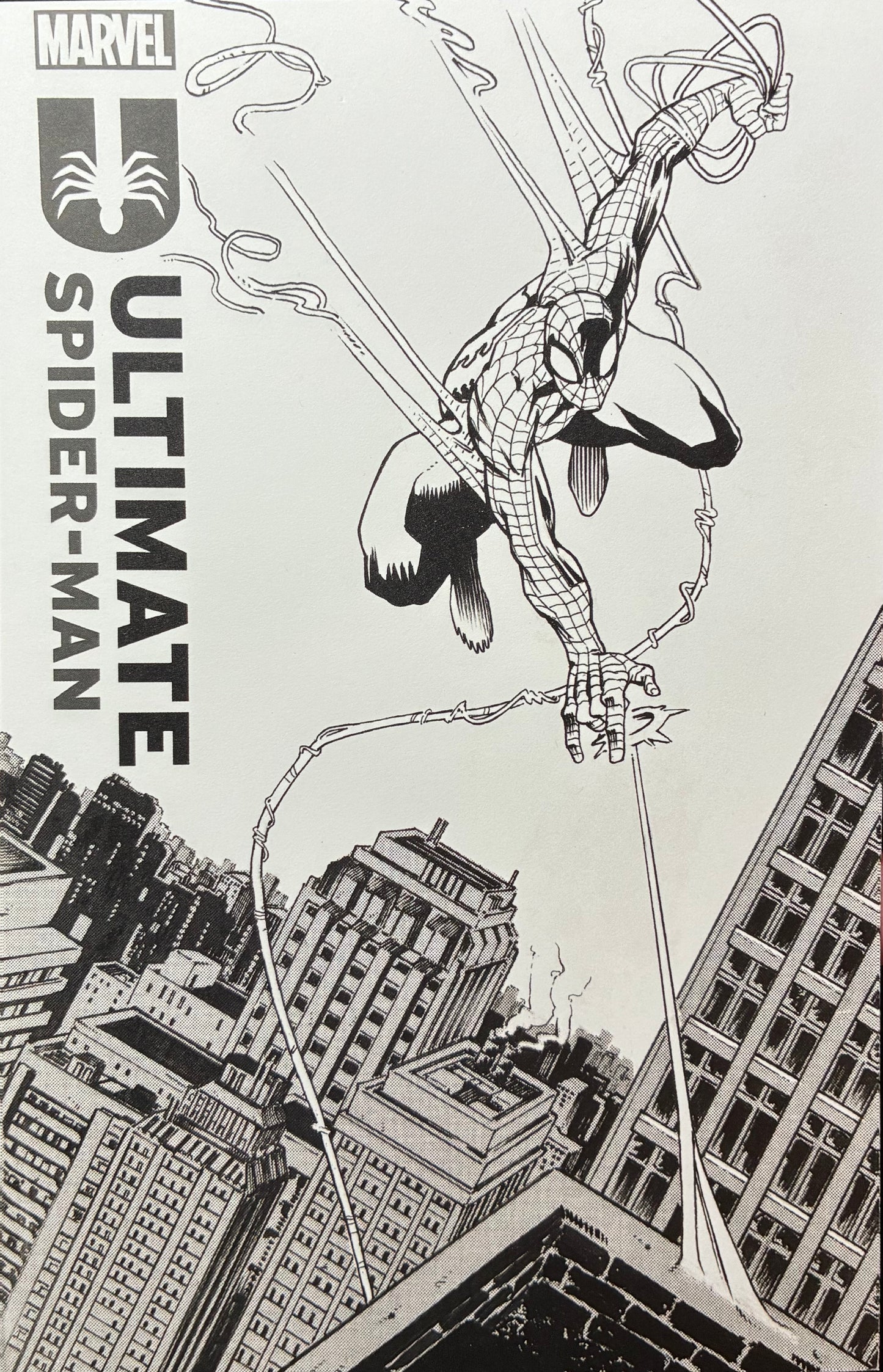Ultimate Spider-Man print