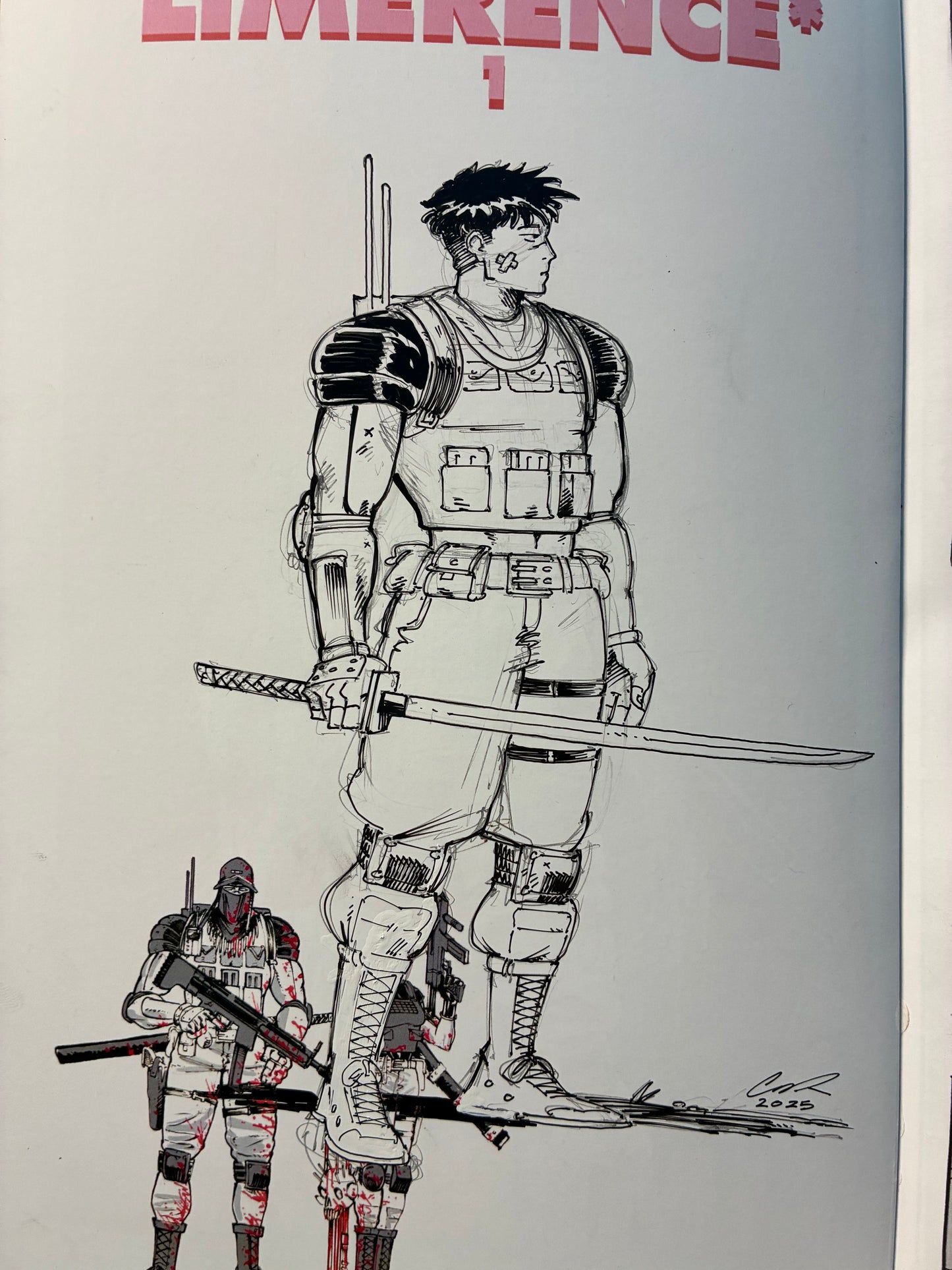 LIMERENCE SIGNED/SKETCH EDITION