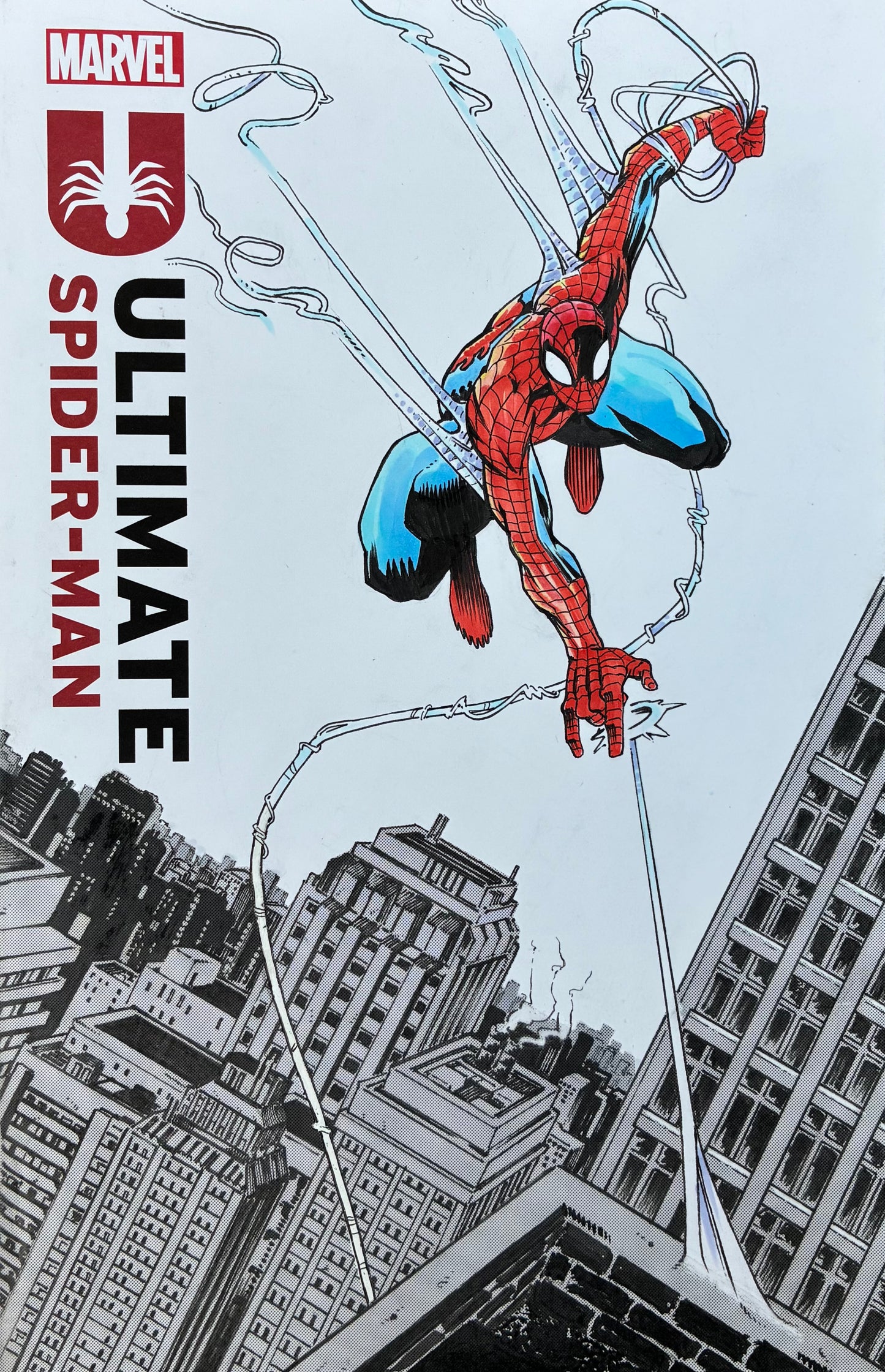 SPIDER-MAN SKETCH COVER