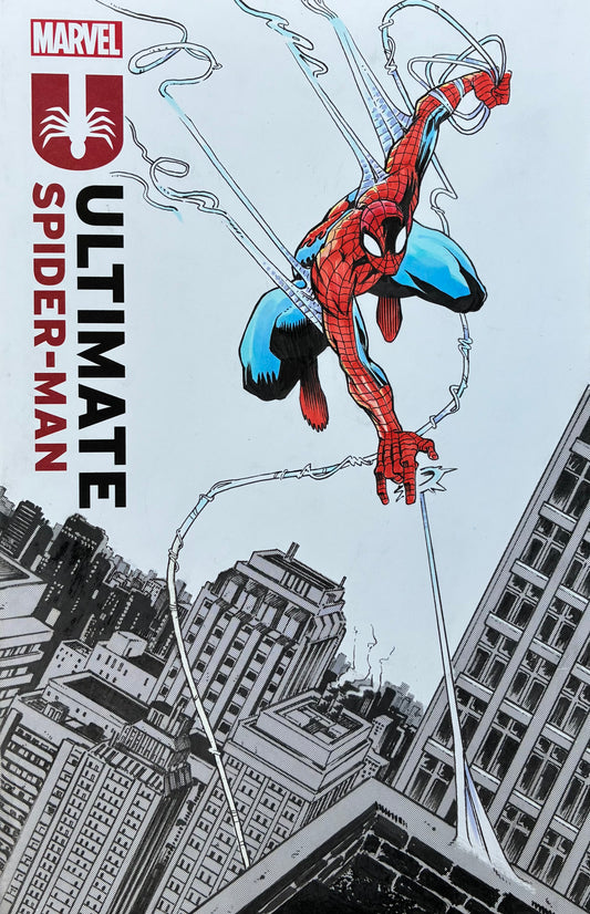 SPIDER-MAN SKETCH COVER