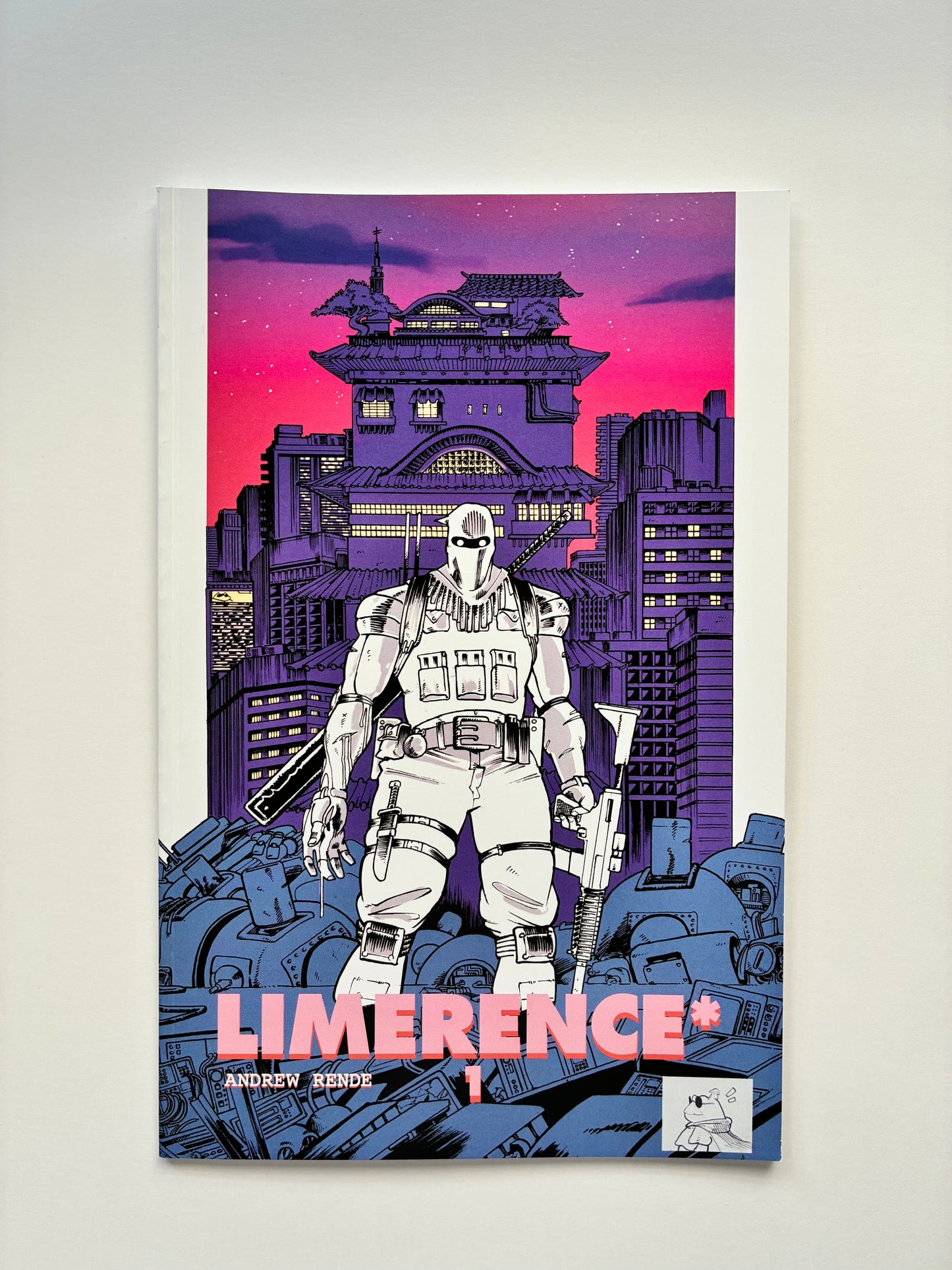 LIMERENCE SIGNED/SKETCH EDITION